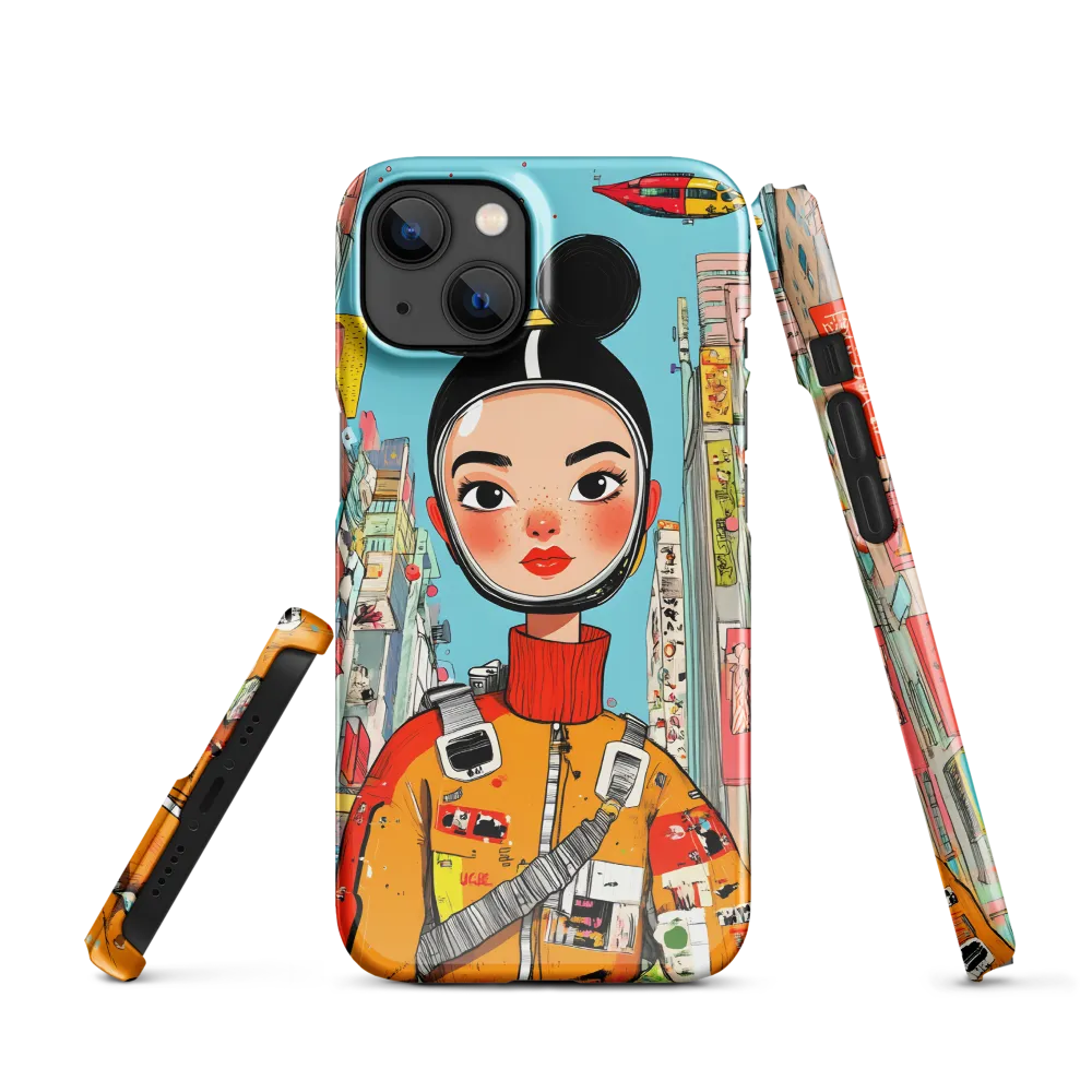 Urban Explorer: A Modern Journey | Phone Case |  13 | Snap Case | Glossy