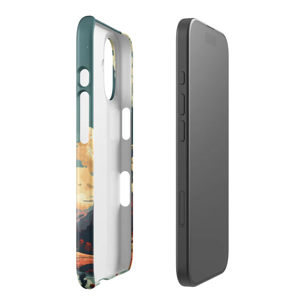 Tranquil Reflections | Phone Case |  16 | Snap Case | Glossy