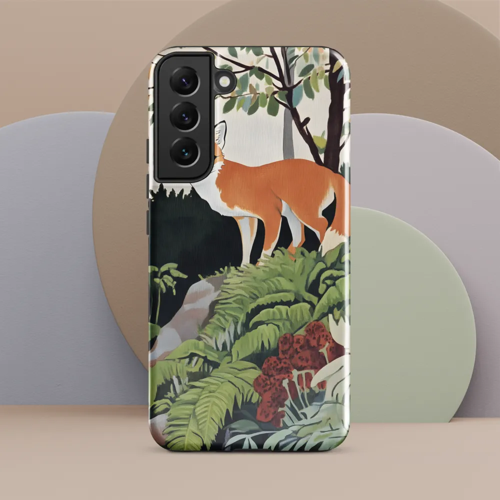 Whispers of the Forest: An Illustrated Fox