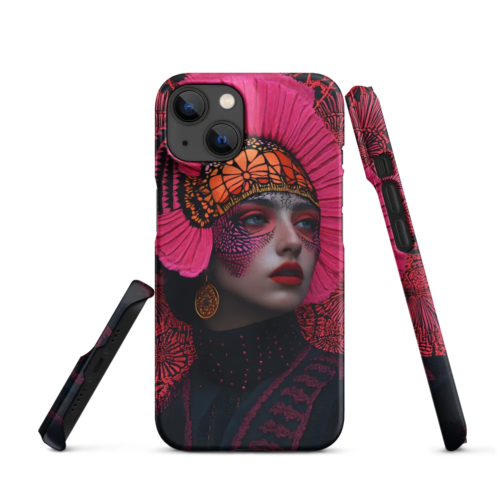 Bold Elegance: A Contemporary Portrait