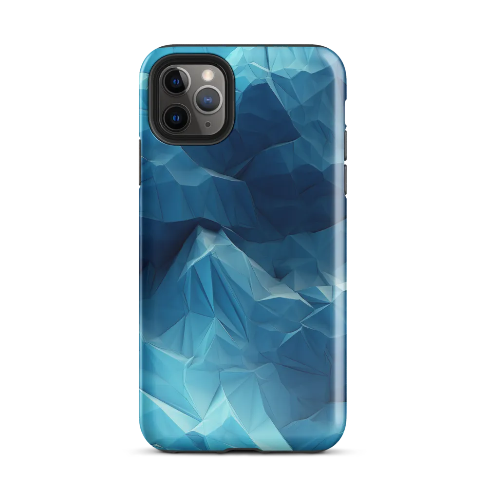 Serenity in Blue | Phone Case |  11 Pro Max | Tough Case | Glossy