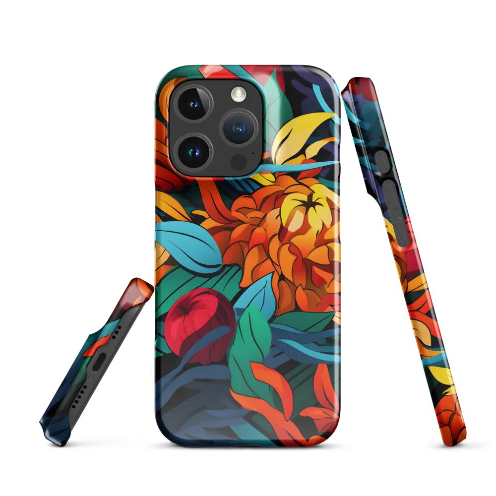 Tropical Harmony | Phone Case |  16 Pro | Snap Case | Glossy