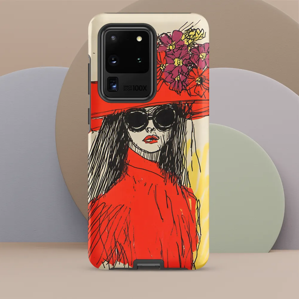 Floral Elegance: A Bold Fashion Statement
