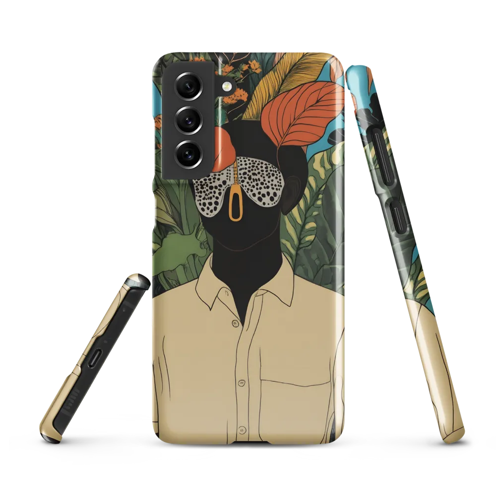 Enigmatic Flora: A Modern Portrait