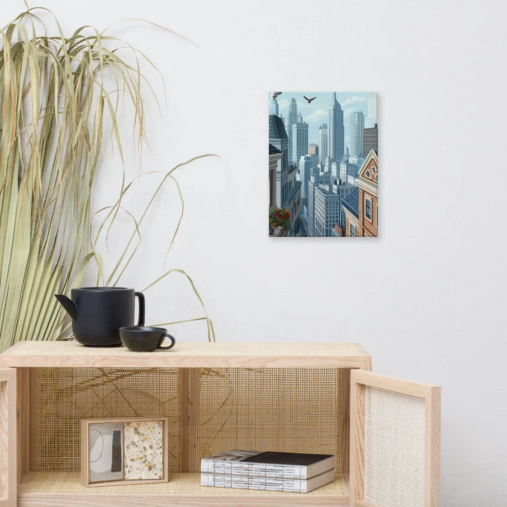 Urban Symphony | Canvas | 12″×16″