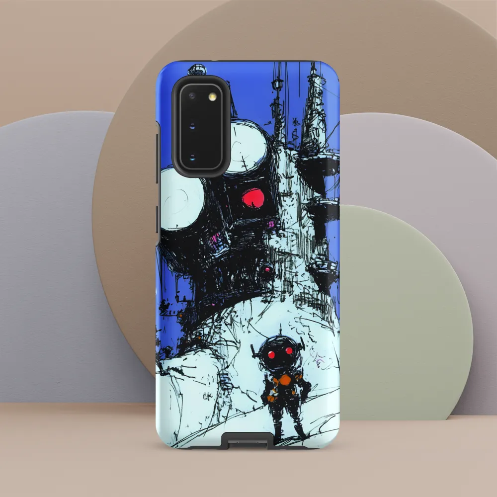 Echoes of a Futuristic Frontier
