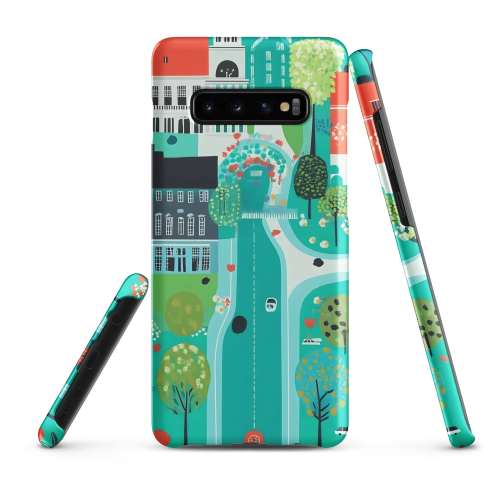 A Colorful Urban Symphony