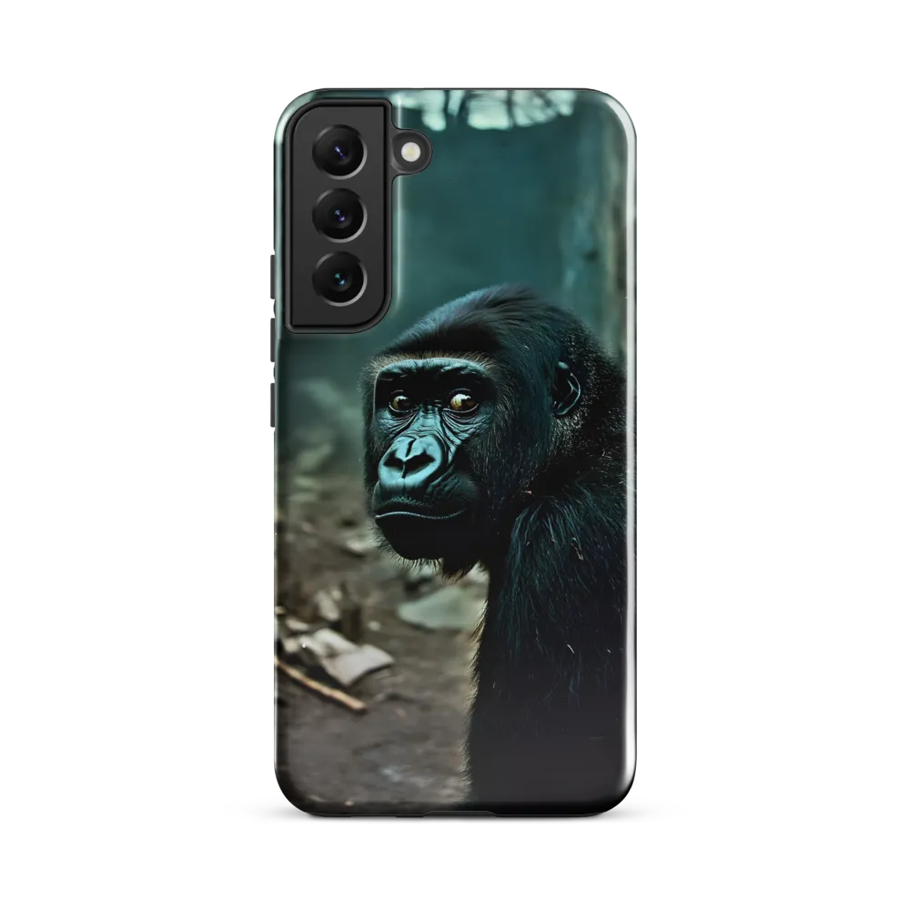 Gorilla in Contemplation
