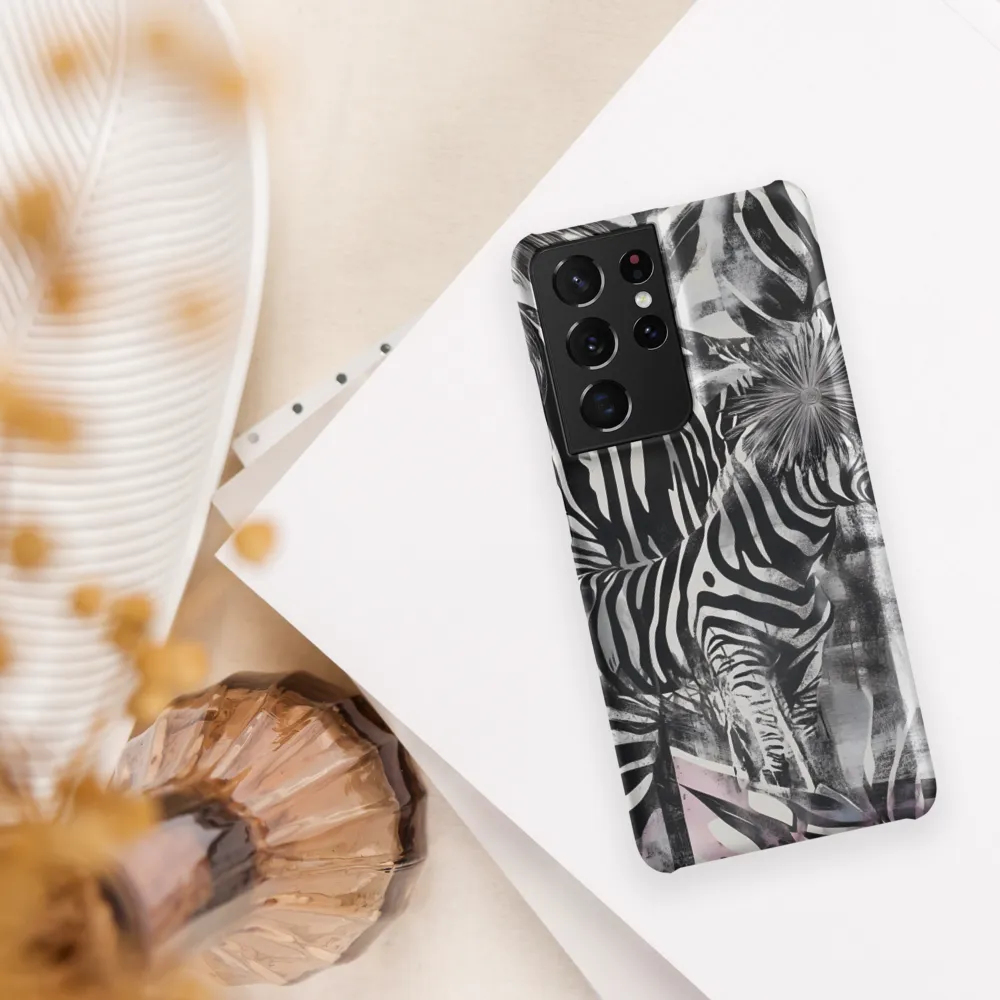 Zebra in the Jungle of Illusions