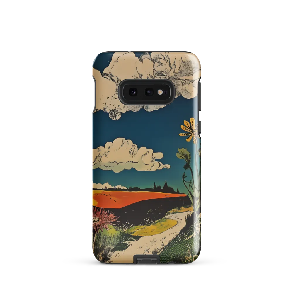 Surreal Blooming Landscape
