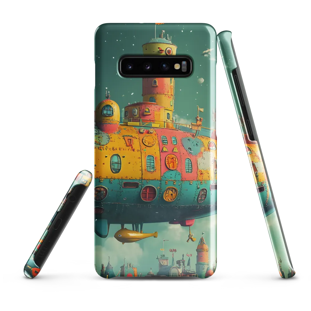 Submerged Dreams: A Whimsical Voyage | Phone Case |  S10 Plus | Snap Case | Glossy