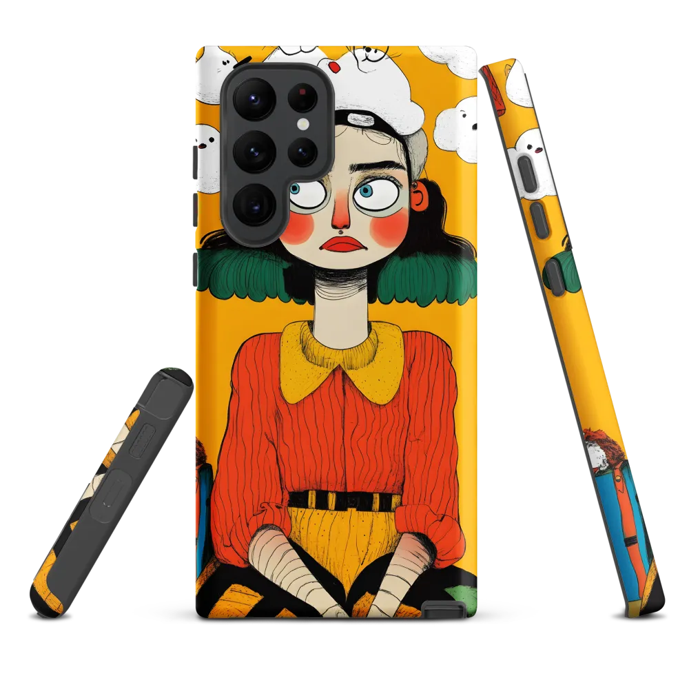 Dreamy Whimsy | Phone Case |  S22 Ultra | Tough Case | Matte