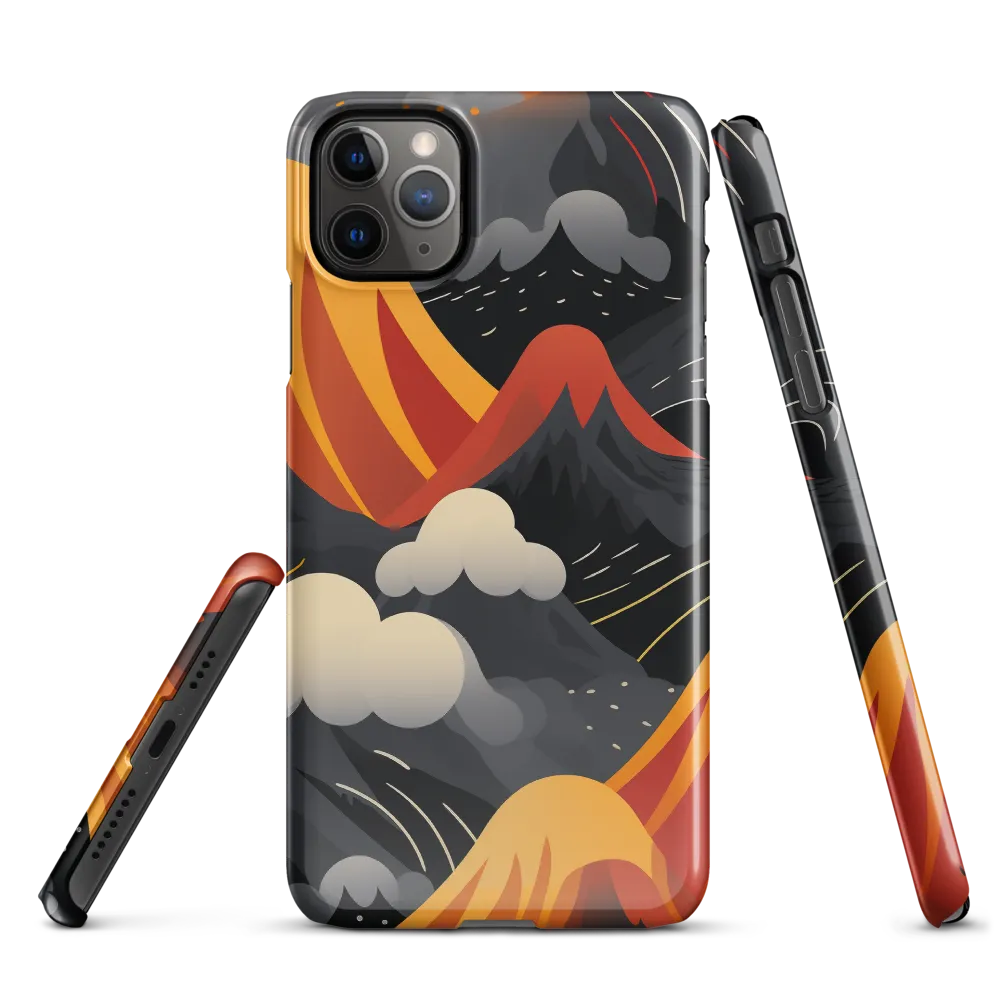 Eruption of Colors | Phone Case |  11 Pro Max | Snap Case | Glossy