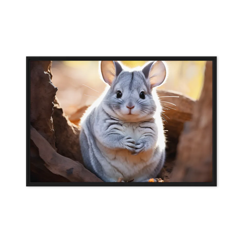 Gentle Whispers of Nature: The Chinchilla