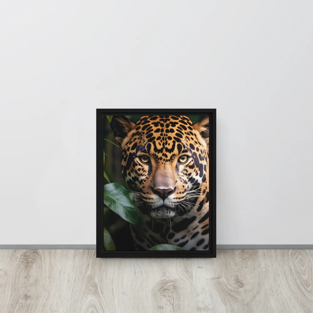 The Intensity of Nature: A Jaguar’s Gaze