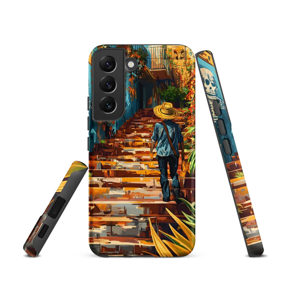 Steps to Adventure | Phone Case |  S22 | Tough Case | Matte