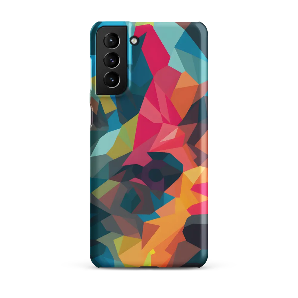 The Colorful Essence of Bears | Phone Case |  S21 Plus | Snap Case | Matte