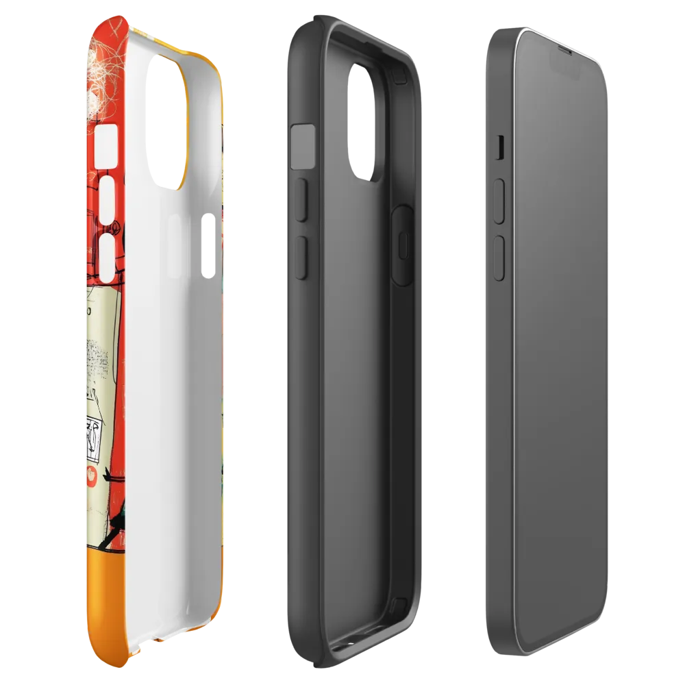 Urban Confidence | Phone Case |  14 Plus | Tough Case | Glossy