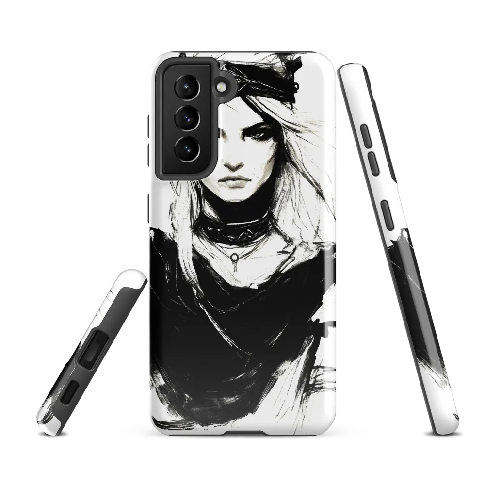 Intense Femininity in Monochrome