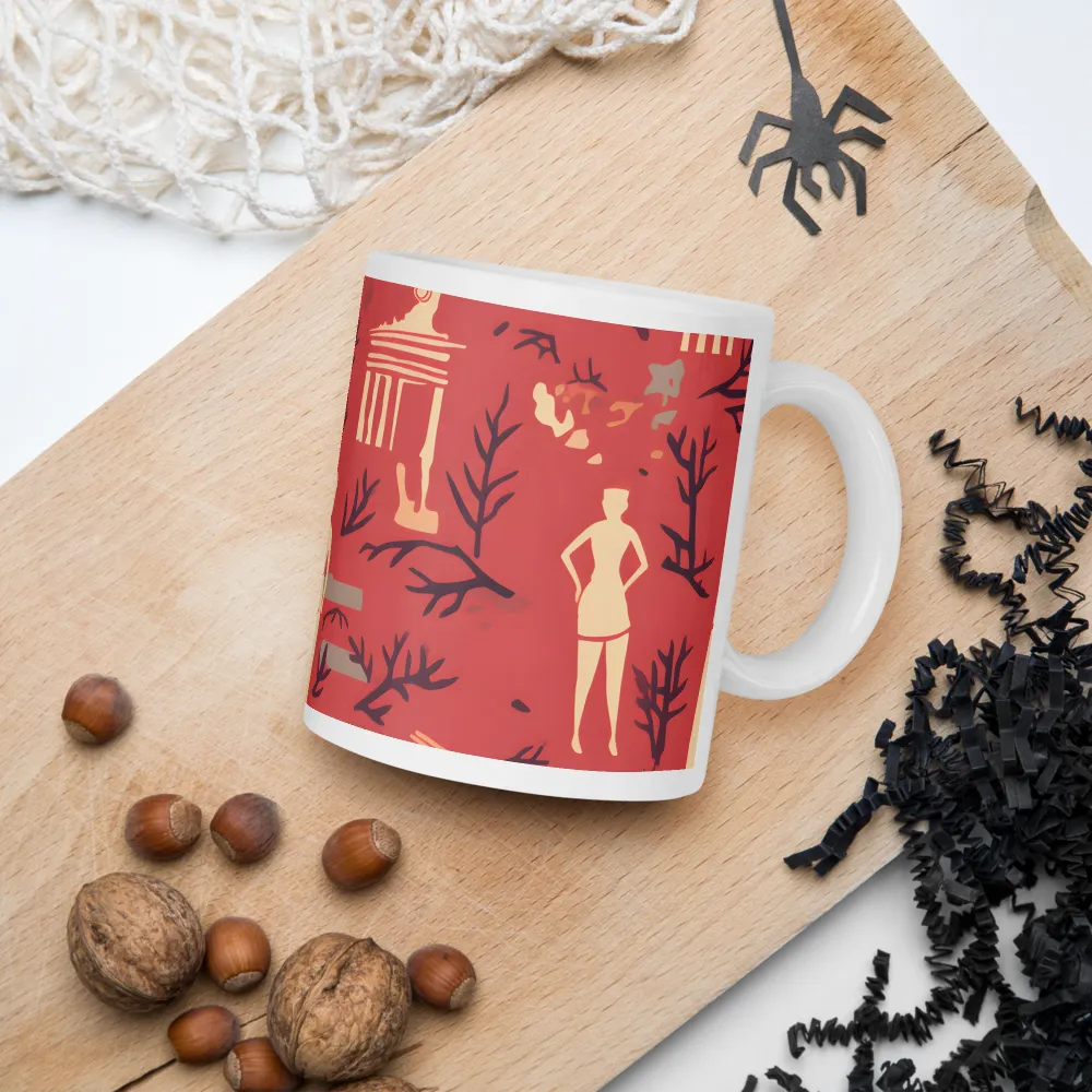 Harmony of Figures and Architecture | Mugs | Multiple Sizes & Colors