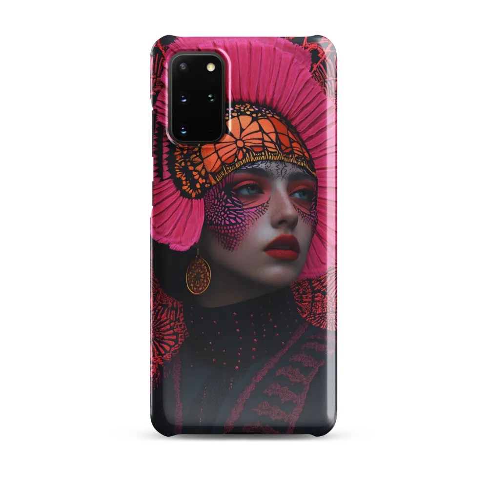 Bold Elegance: A Contemporary Portrait