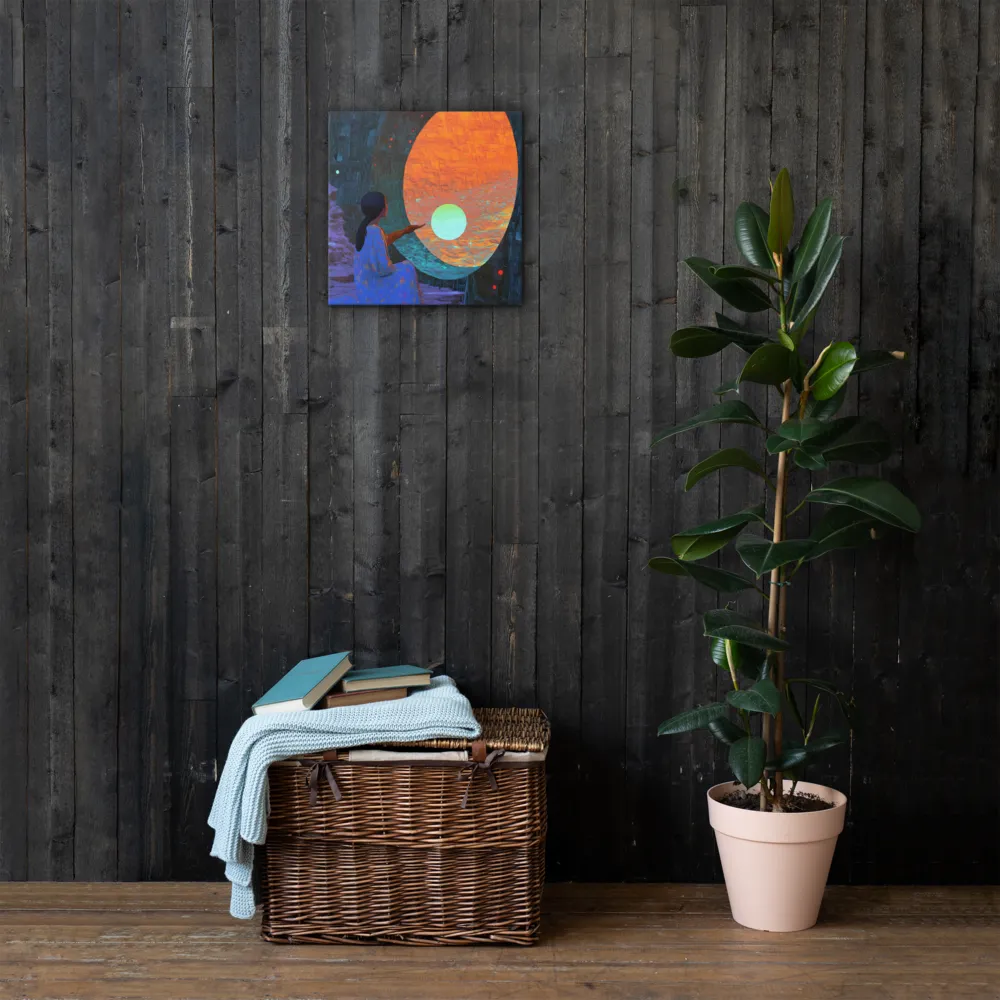 The Portal of Dreams | Thin Canvas | 16″×16″