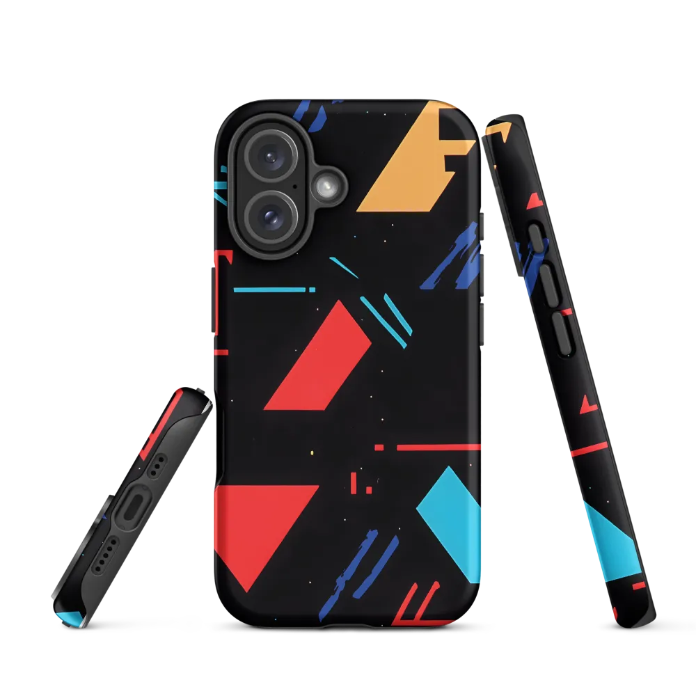 Dynamic Geometric Harmony | Phone Case