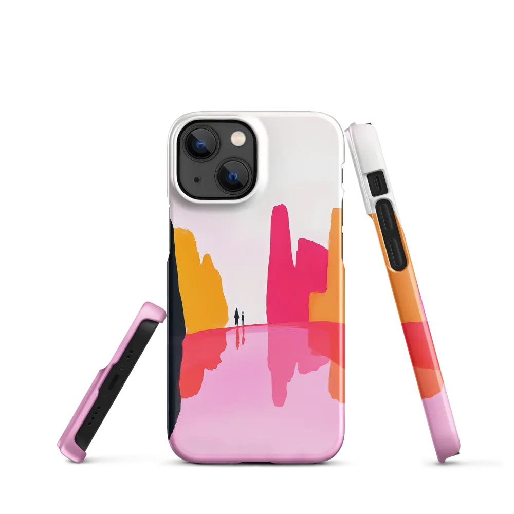Reflections in Color | Phone Case |  13 Mini | Snap Case | Glossy