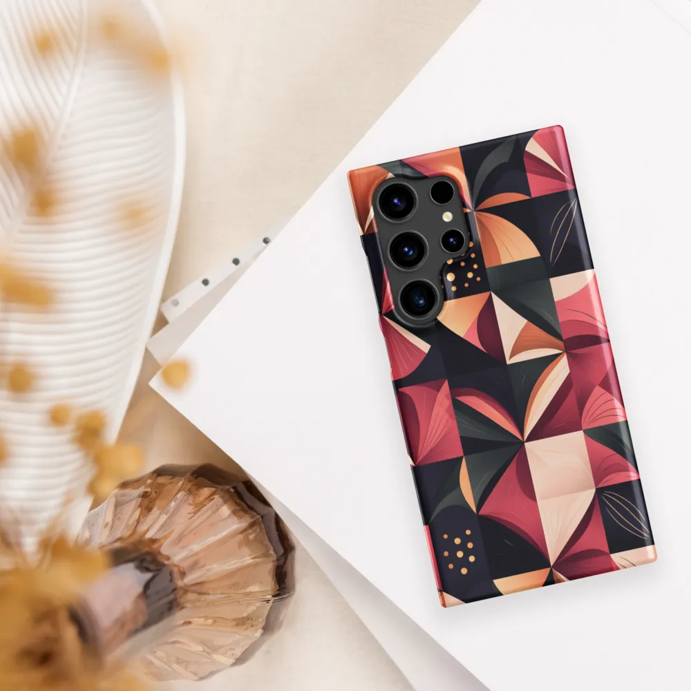 Floral Harmony in Geometry