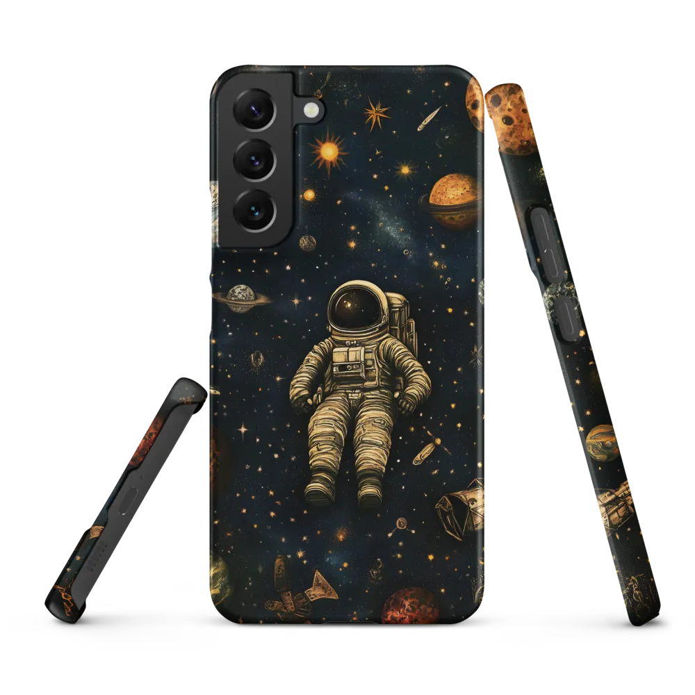 Cosmic Voyage: An Astronaut's Solitude