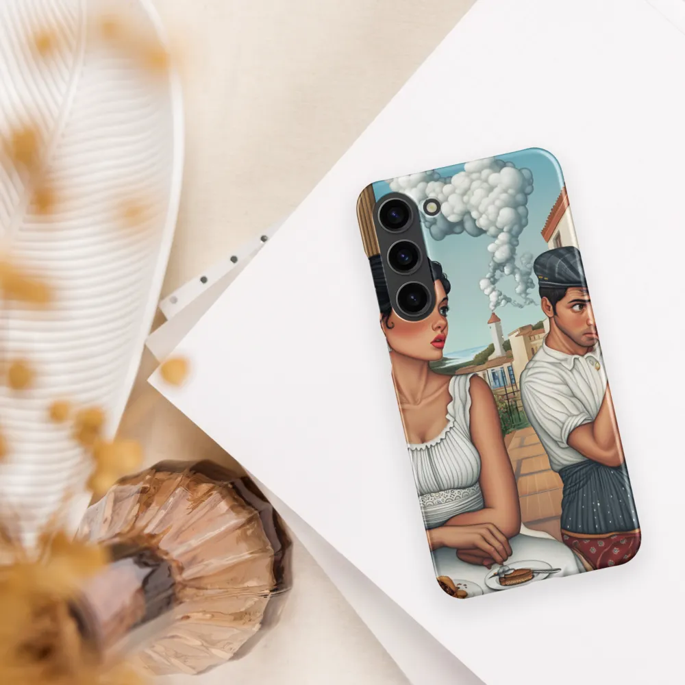 Tension Between Worlds | Phone Case |  S23 Plus | Snap Case | Matte