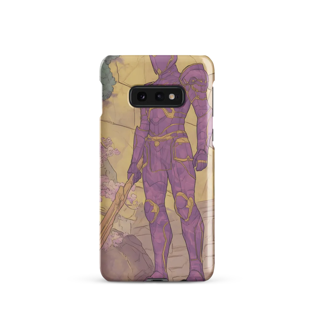 The Guardian of Time | Phone Case |  S10e | Snap Case | Matte