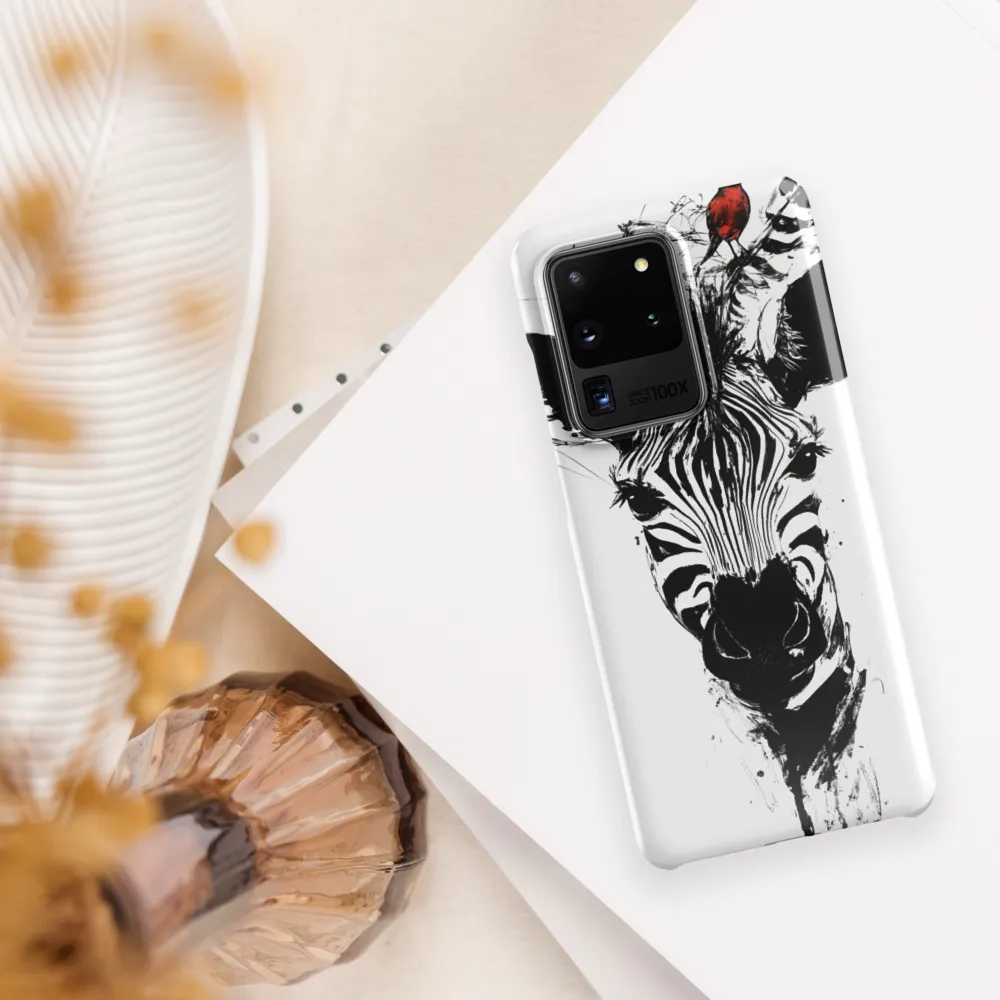 Majestic Stripes and Feathered Companions