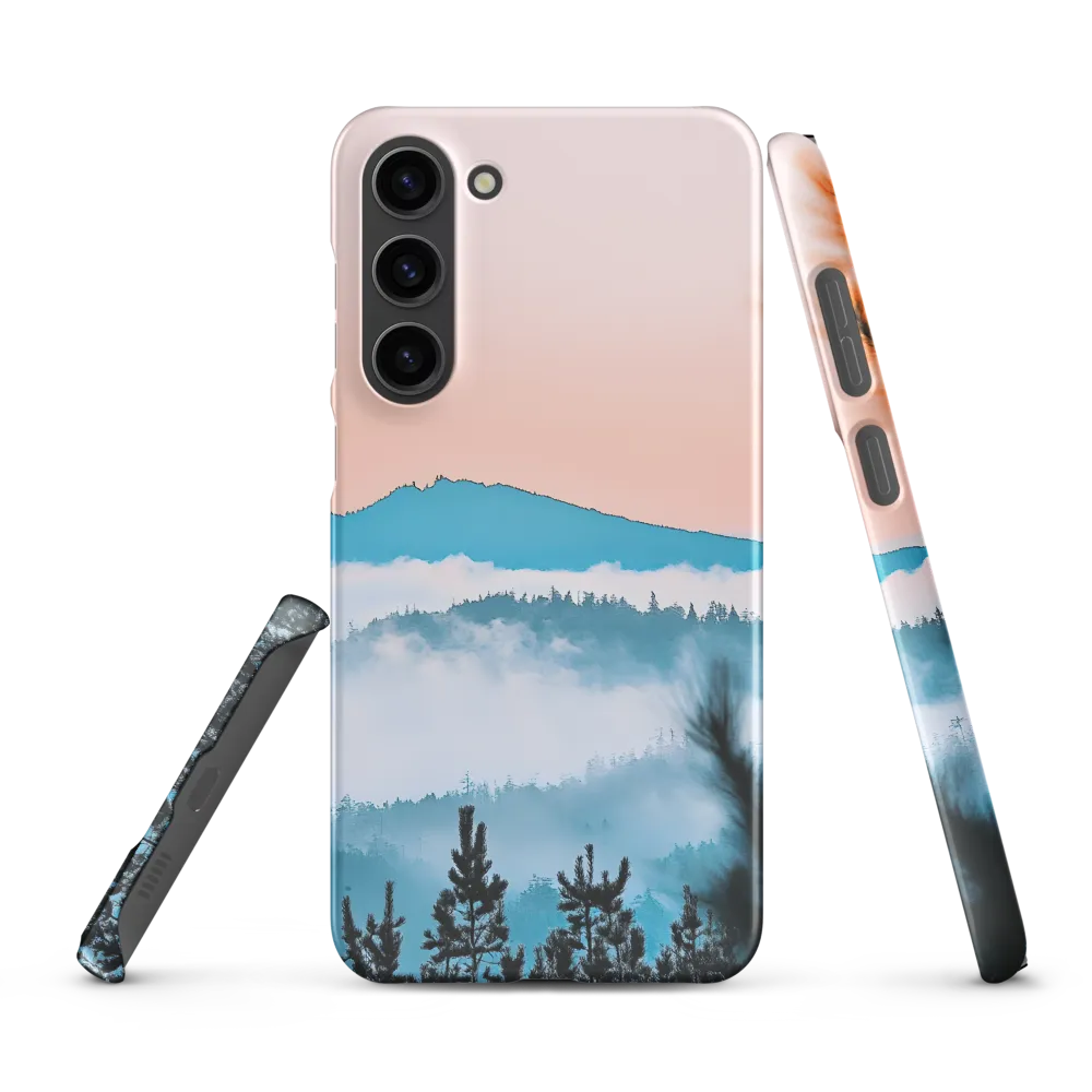 Tranquil Dawn Over Mountains | Phone Case |  S23 Plus | Snap Case | Matte