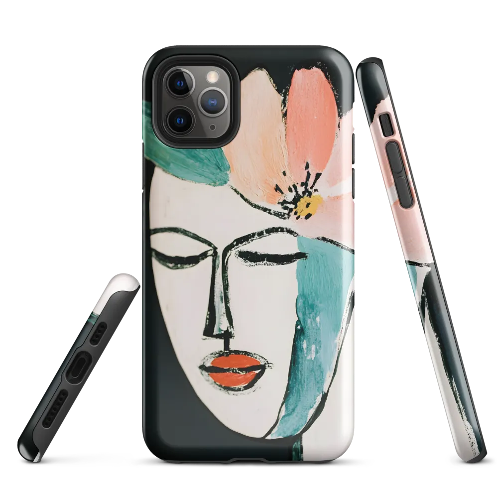 Elegance in Bloom | Phone Case |  11 Pro Max | Tough Case | Glossy