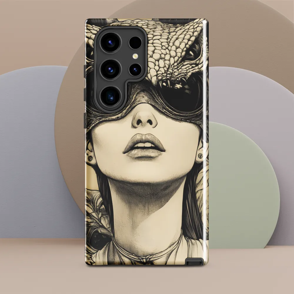 Guardian of Dreams | Phone Case |  S24 Ultra | Tough Case | Glossy