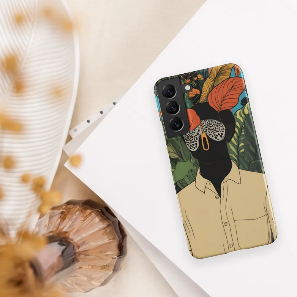 Enigmatic Flora: A Modern Portrait
