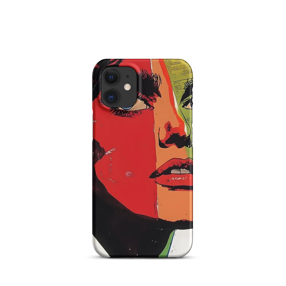 Vibrant Expressions: A Pop Art Portrait
