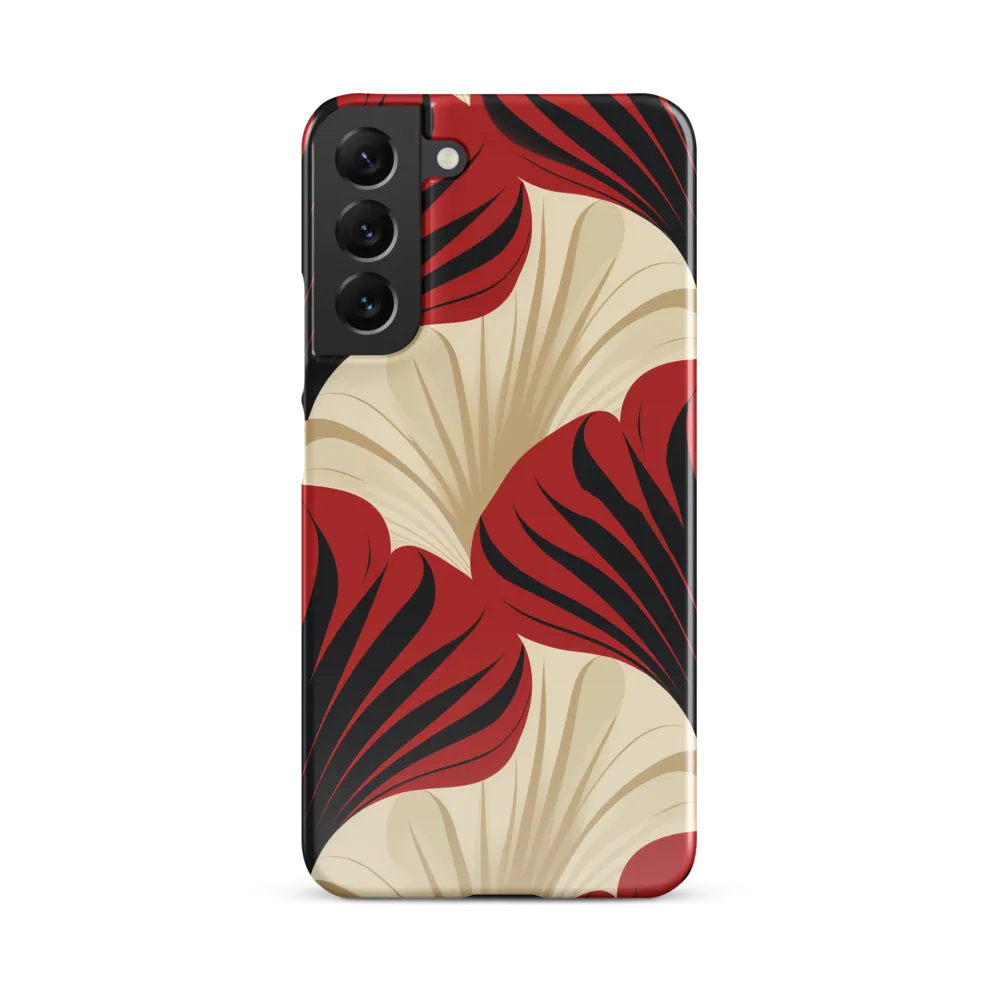 Elegance in Bloom: An Art Deco Floral Reverie