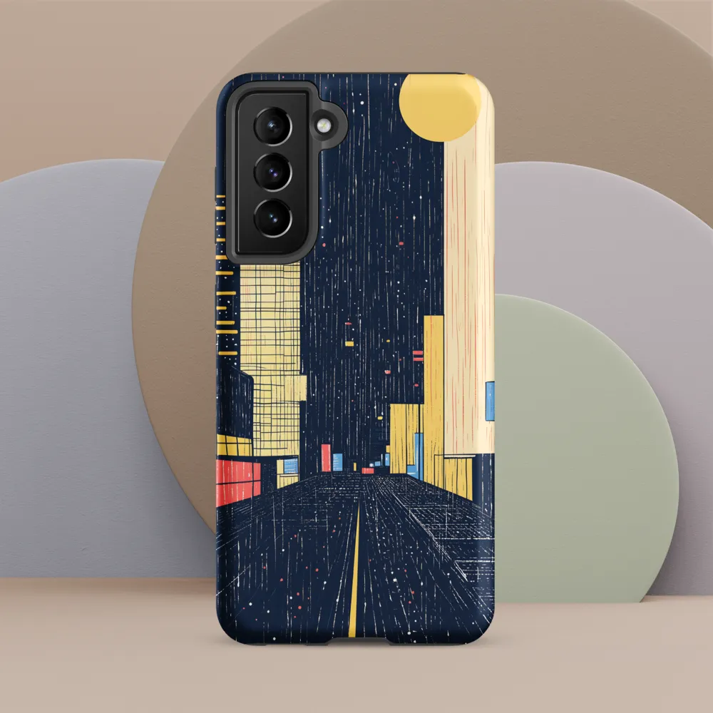 Urban Solitude: A Minimalist Perspective
