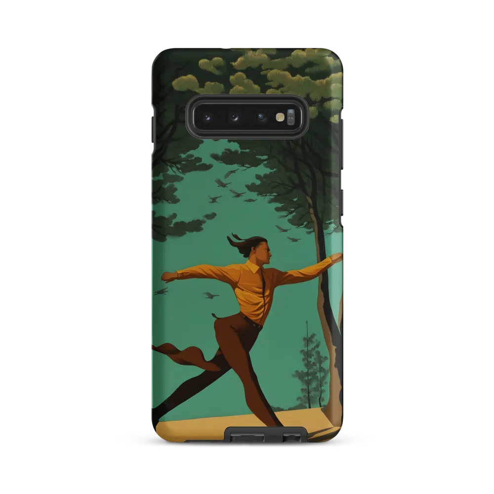 Chasing Freedom | Phone Case |  S10 Plus | Tough Case | Matte