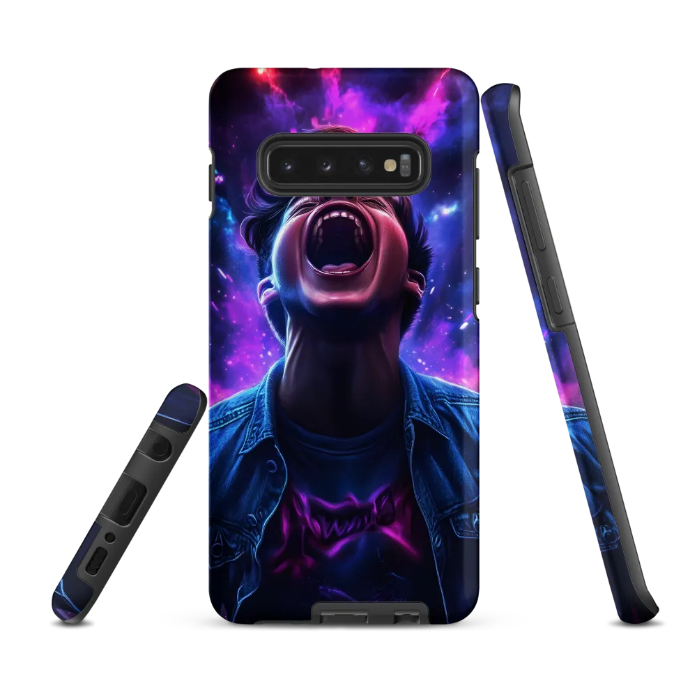 Cosmic Scream