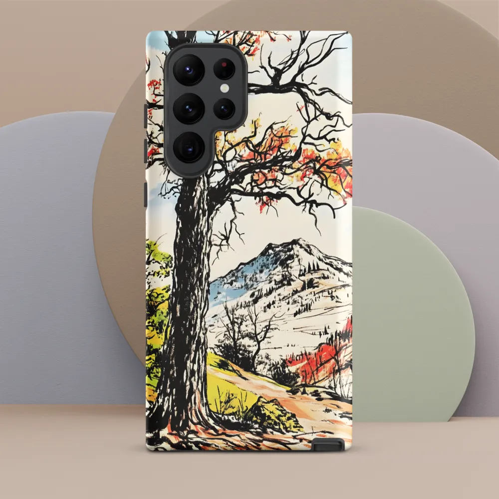 Autumn Majesty: The Guardian Tree
