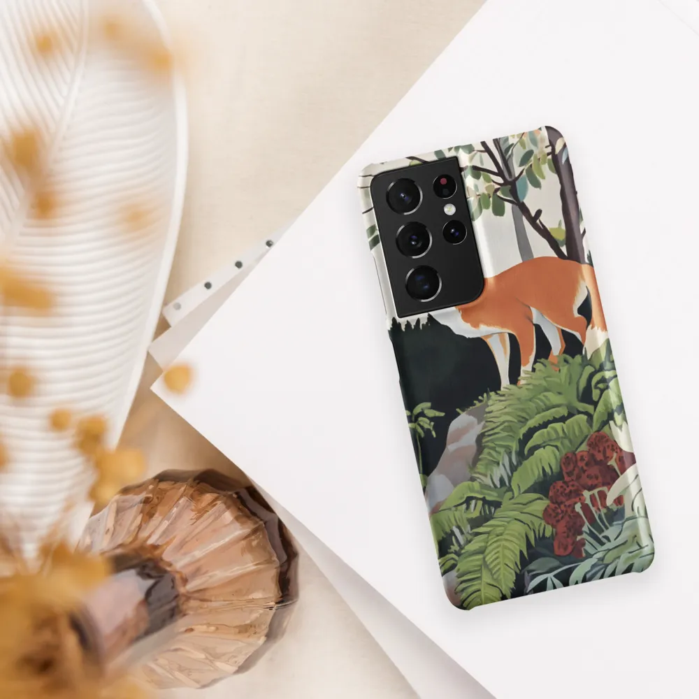 Whispers of the Forest: An Illustrated Fox