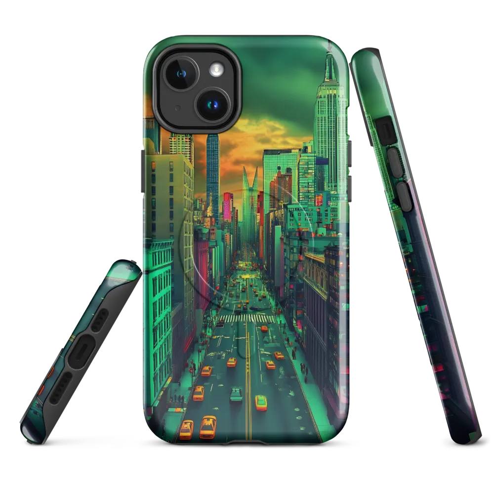 Urban Surrealism: Neon Dreams