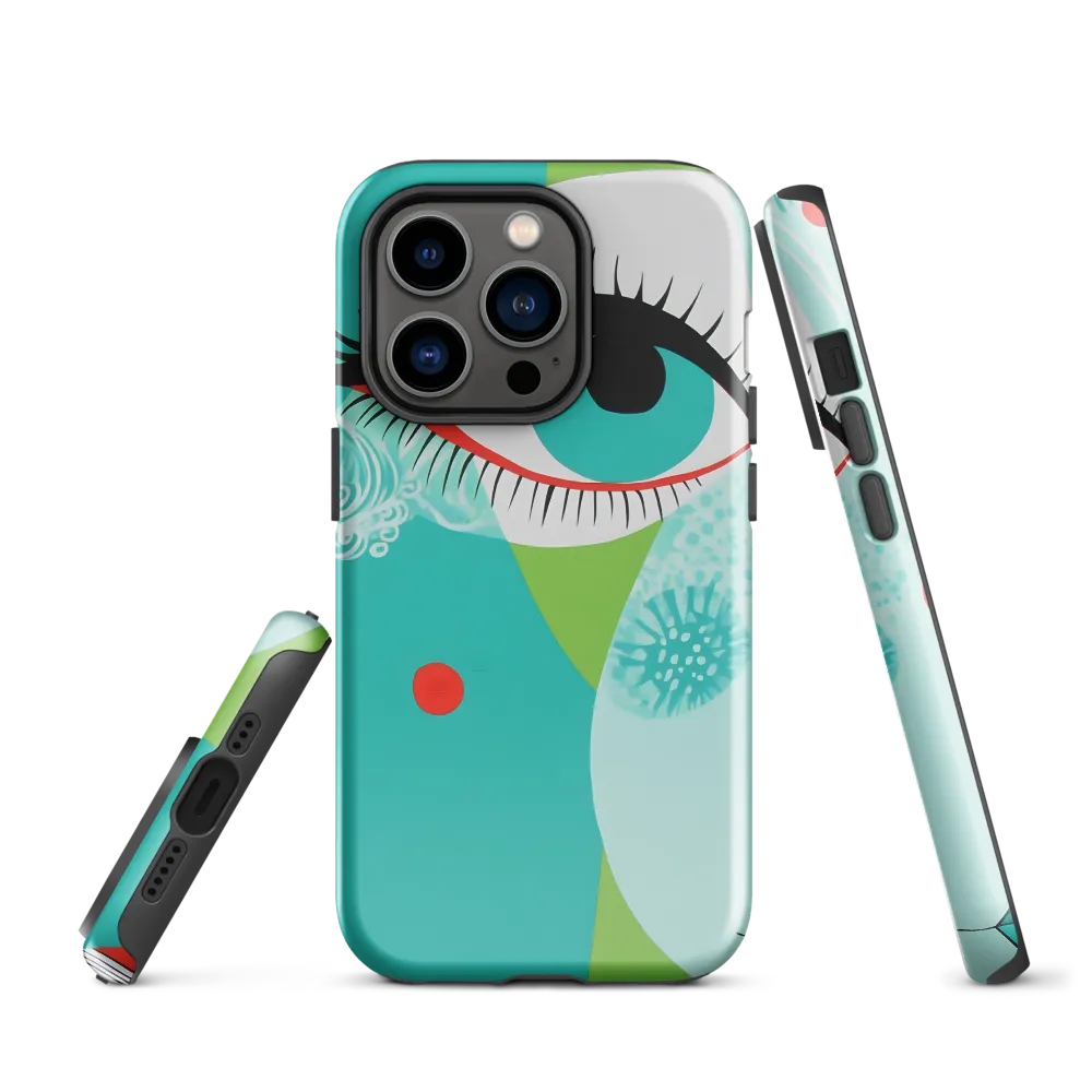 Mystique in Color | Phone Case |  14 Pro | Tough Case | Glossy
