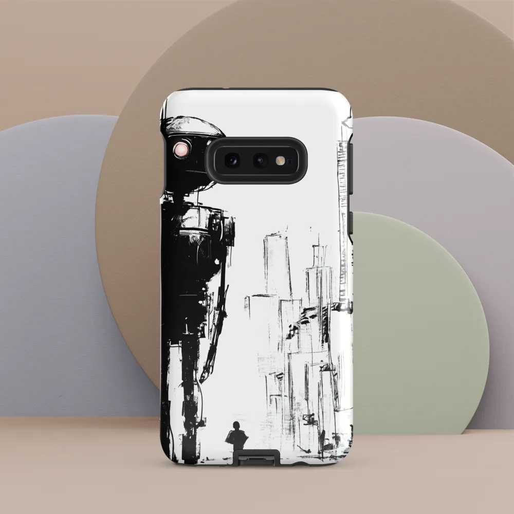 The Solitary Giant | Phone Case |  S10e | Tough Case | Glossy