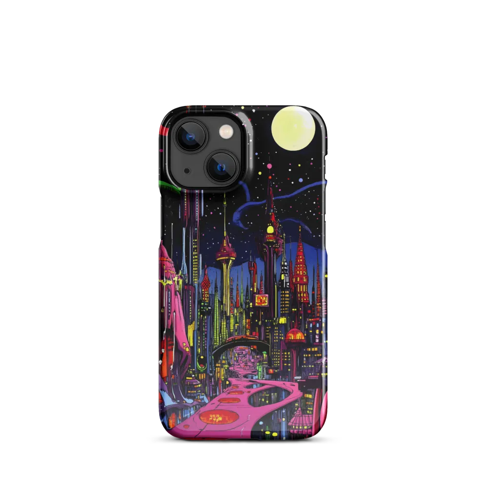 Neon Dreams of a Futuristic City