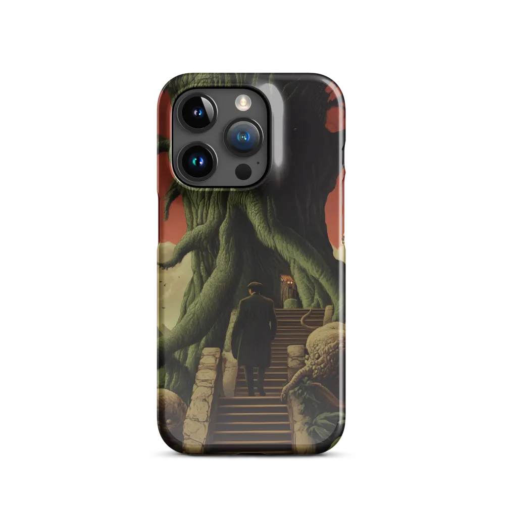 The Whispering Tree | Phone Case |  15 Pro | Snap Case | Glossy