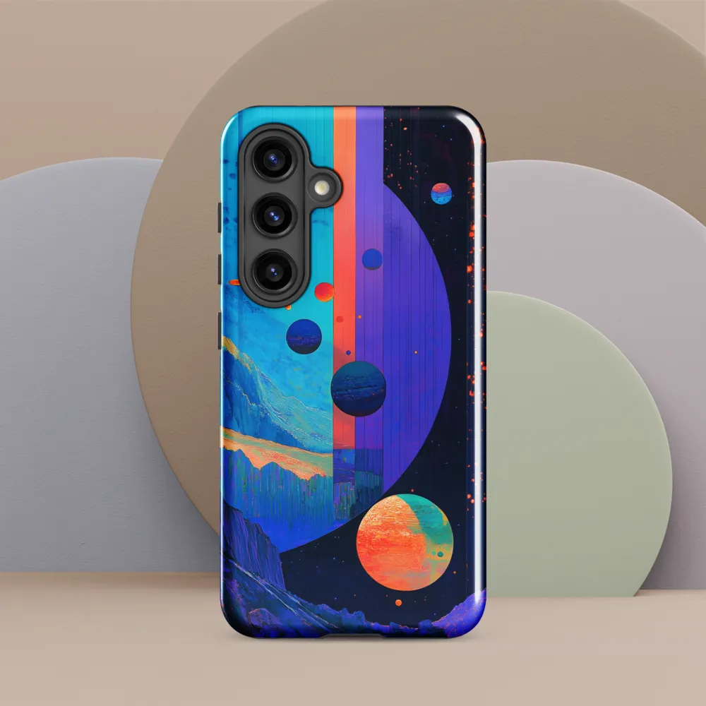 Celestial Harmony: A Surreal Exploration of Space